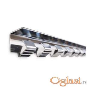 Nosač PVC trakastih zavesa L-1230 mm – profesionalna montaža